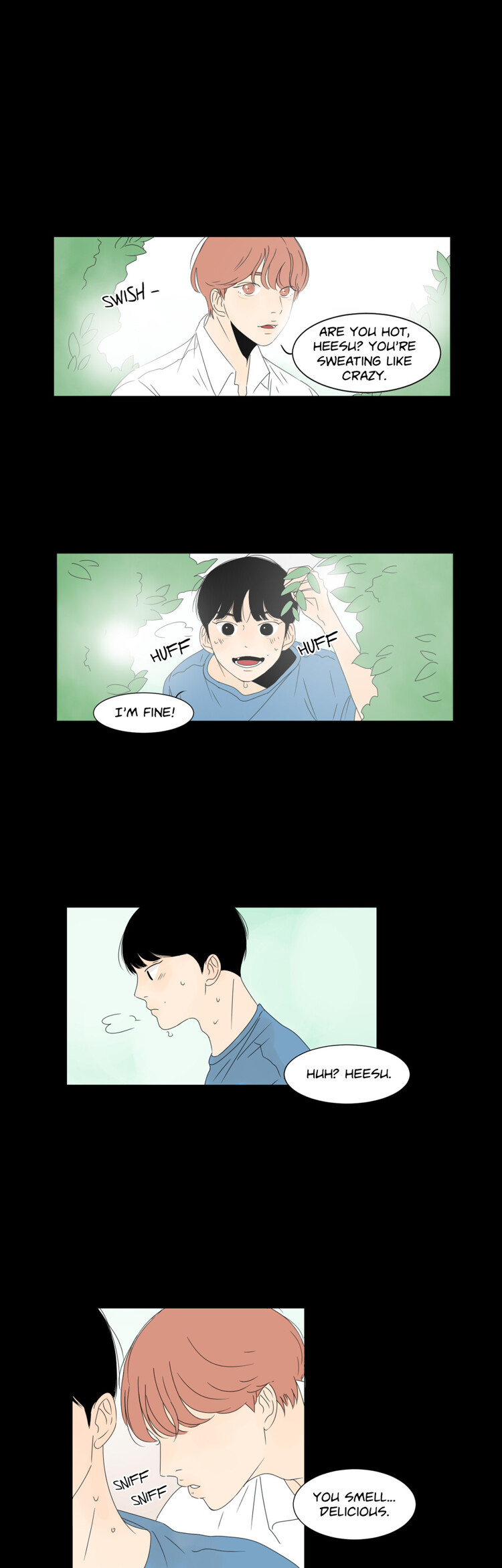 Heesu in Class 2 Chapter 3 page 1 - 