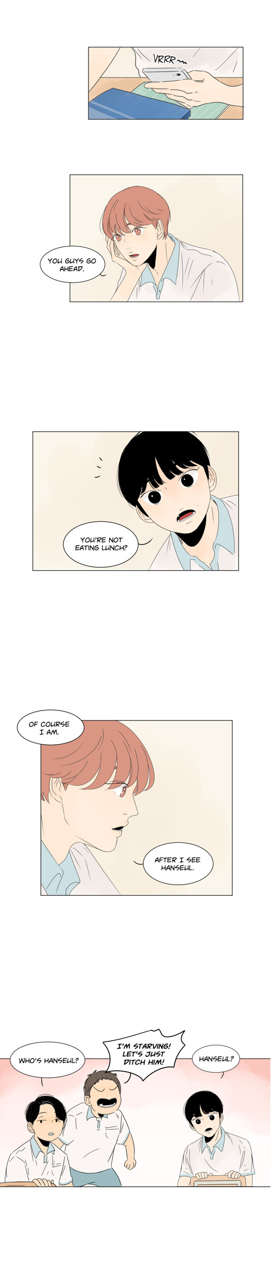 Heesu in Class 2 Chapter 3 page 11 - 