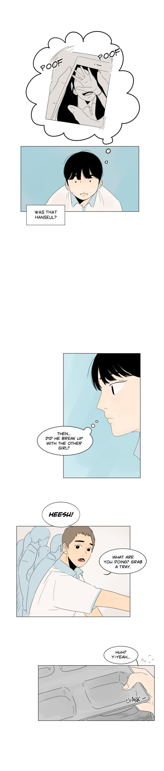 Heesu in Class 2 Chapter 3 page 12 - 