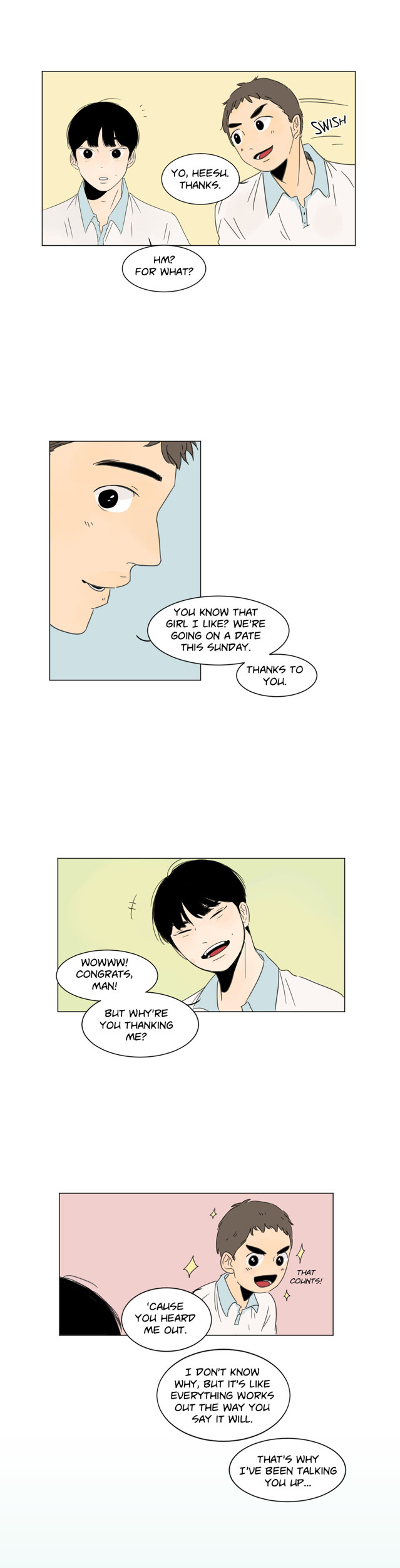 Heesu in Class 2 Chapter 3 page 13 - 