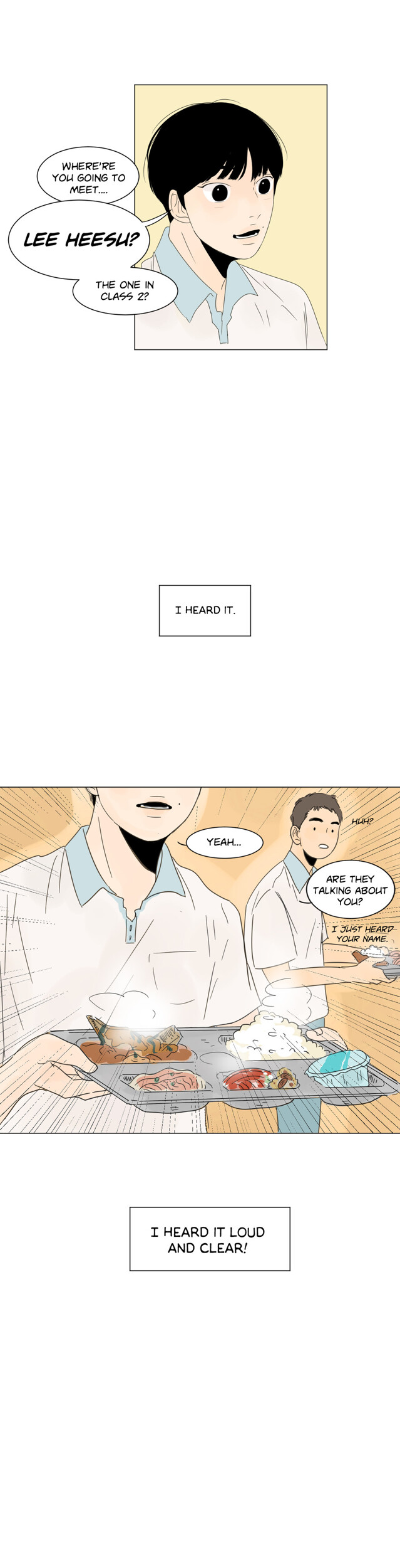 Heesu in Class 2 Chapter 3 page 16 - 