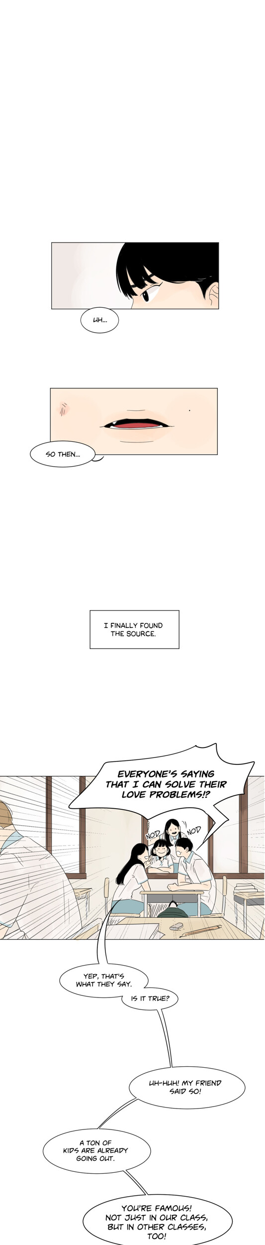 Heesu in Class 2 Chapter 3 page 17 - 