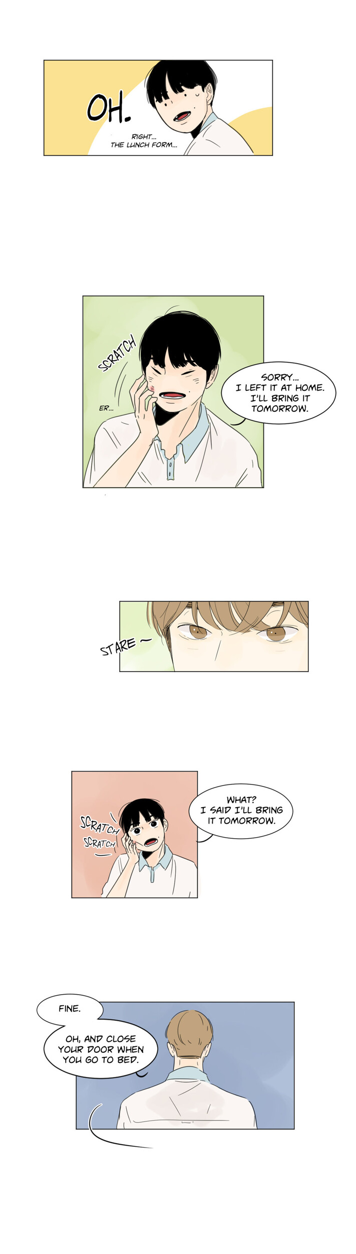 Heesu in Class 2 Chapter 3 page 19 - 