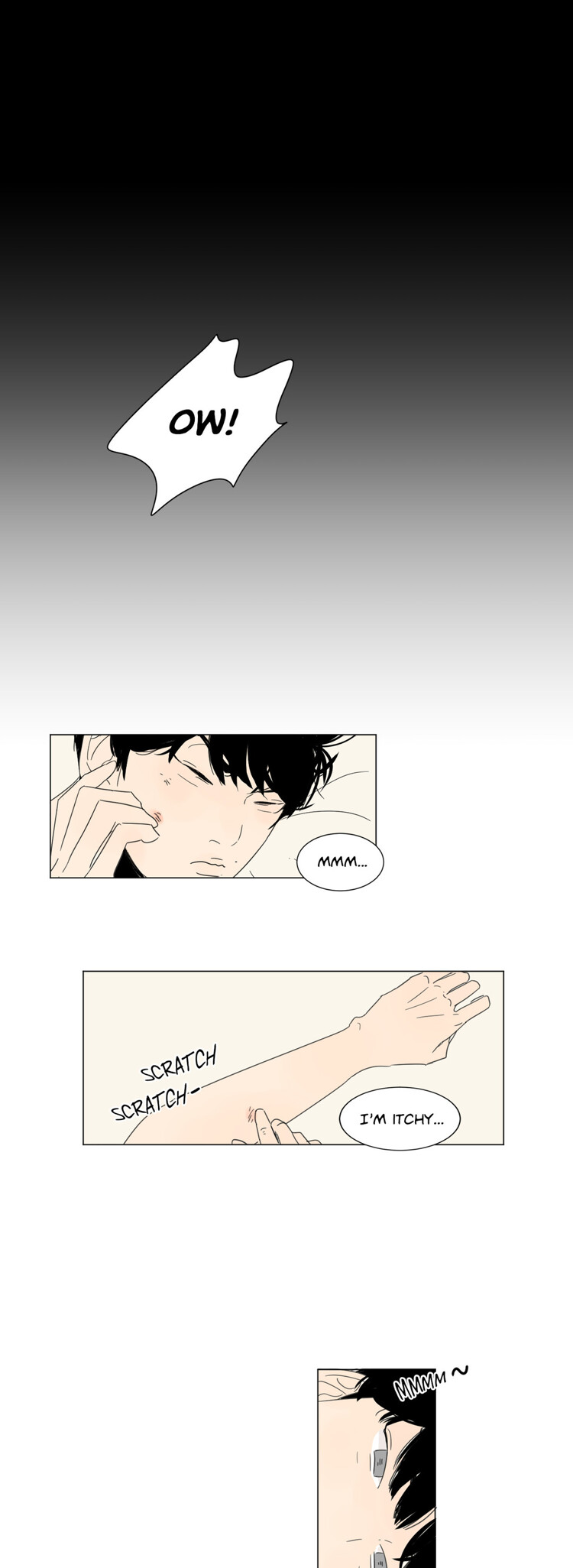Heesu in Class 2 Chapter 3 page 3 - 