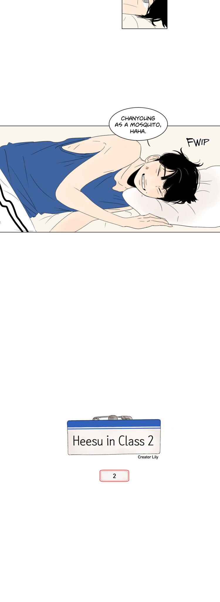 Heesu in Class 2 Chapter 3 page 4 - 