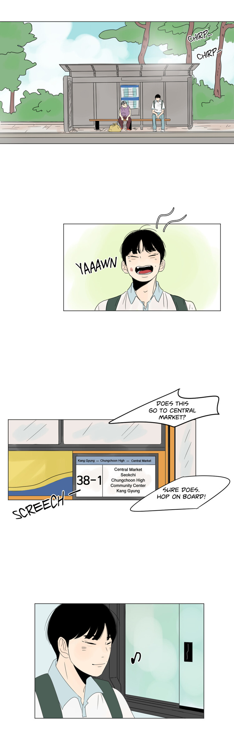 Heesu in Class 2 Chapter 3 page 5 - 