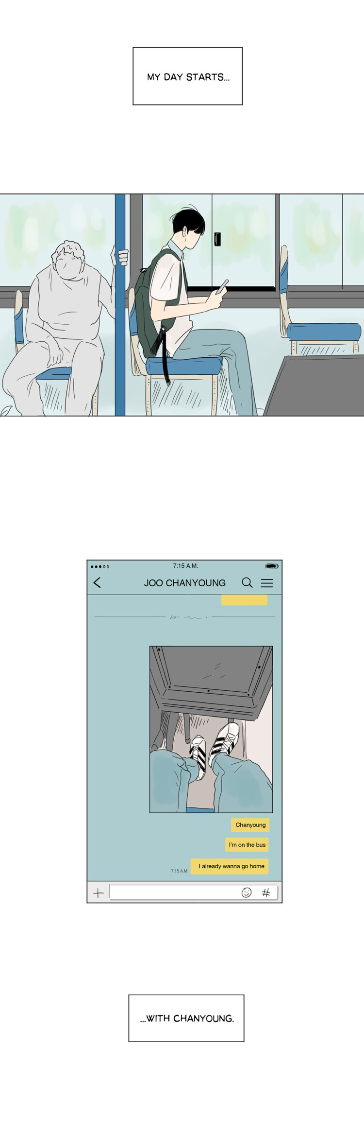 Heesu in Class 2 Chapter 3 page 6 - 