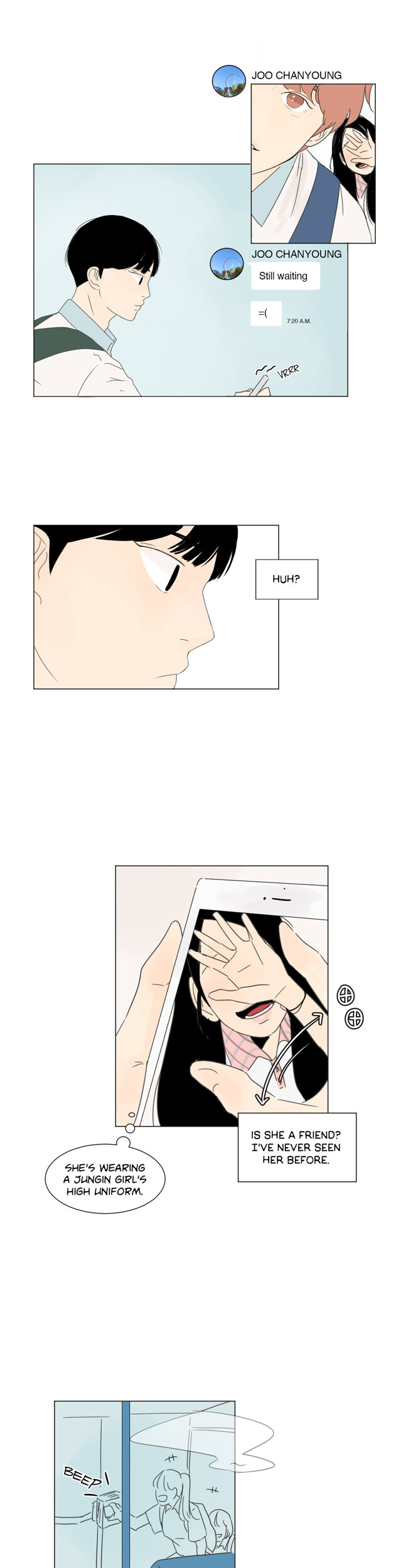 Heesu in Class 2 Chapter 3 page 7 - 