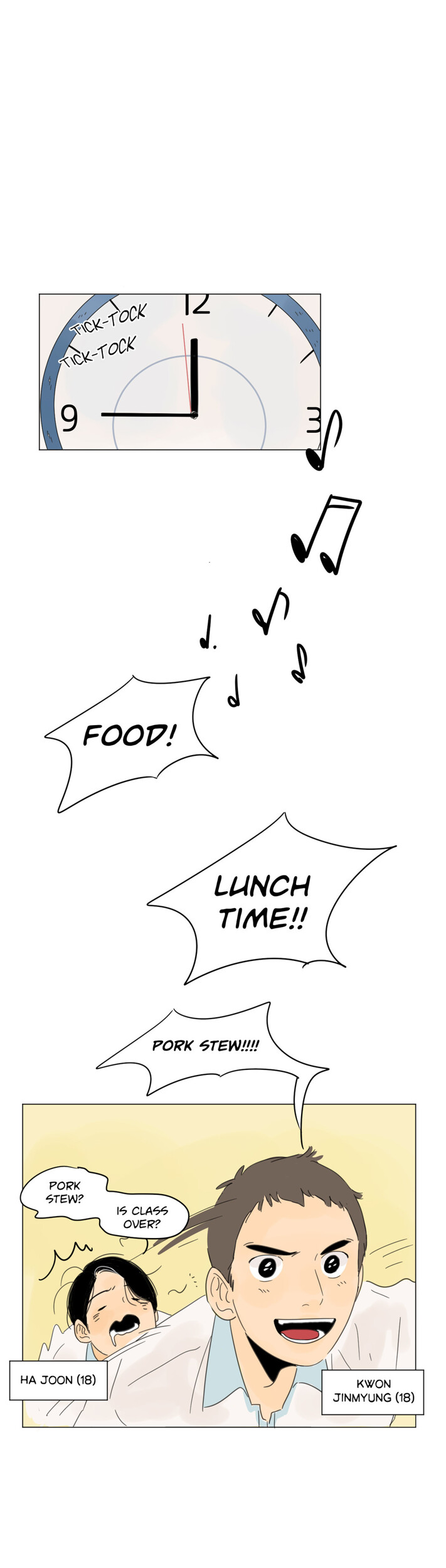 Heesu in Class 2 Chapter 3 page 10 - 