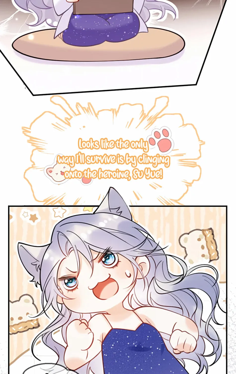Hei Yueguang Nv Zhu Zong Xiang Biaoji Wo Chapter 0 page 9 - 