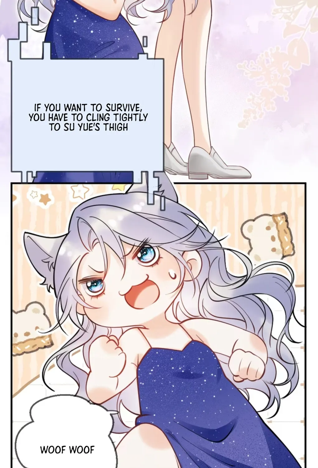 Hei Yueguang Nv Zhu Zong Xiang Biaoji Wo Chapter 1 page 60 - 
