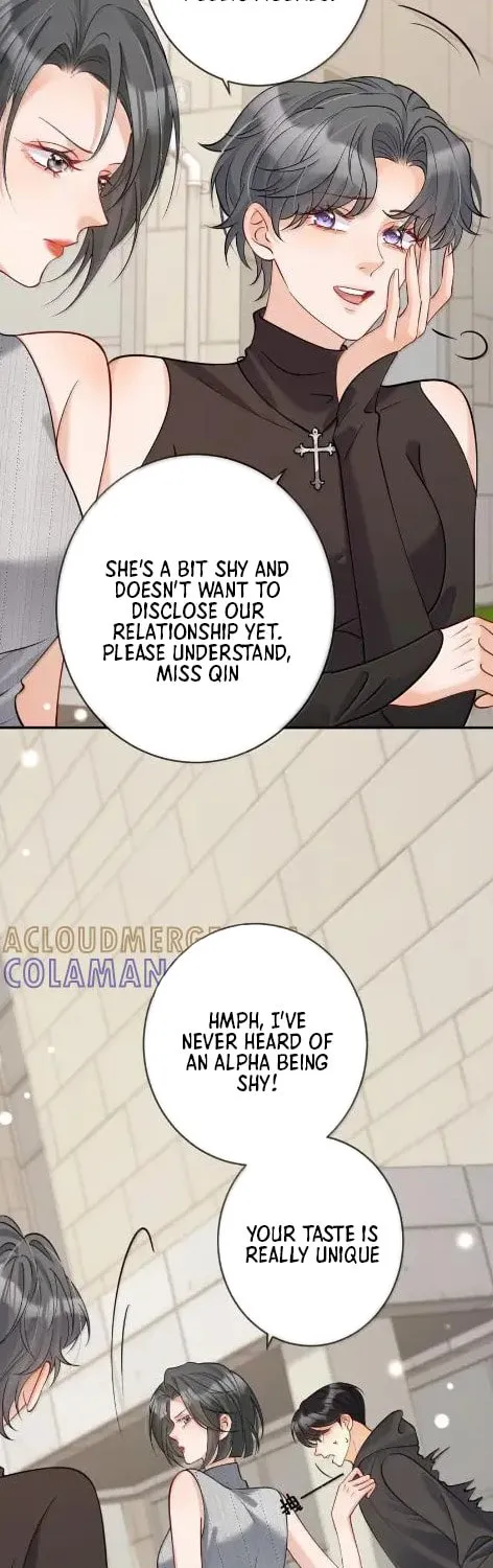Hei Yueguang Nv Zhu Zong Xiang Biaoji Wo Chapter 20 page 14 - 