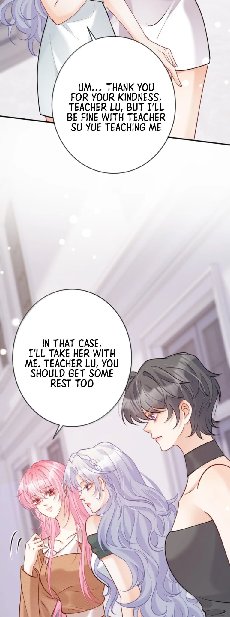 Hei Yueguang Nv Zhu Zong Xiang Biaoji Wo Chapter 27 page 12 - 