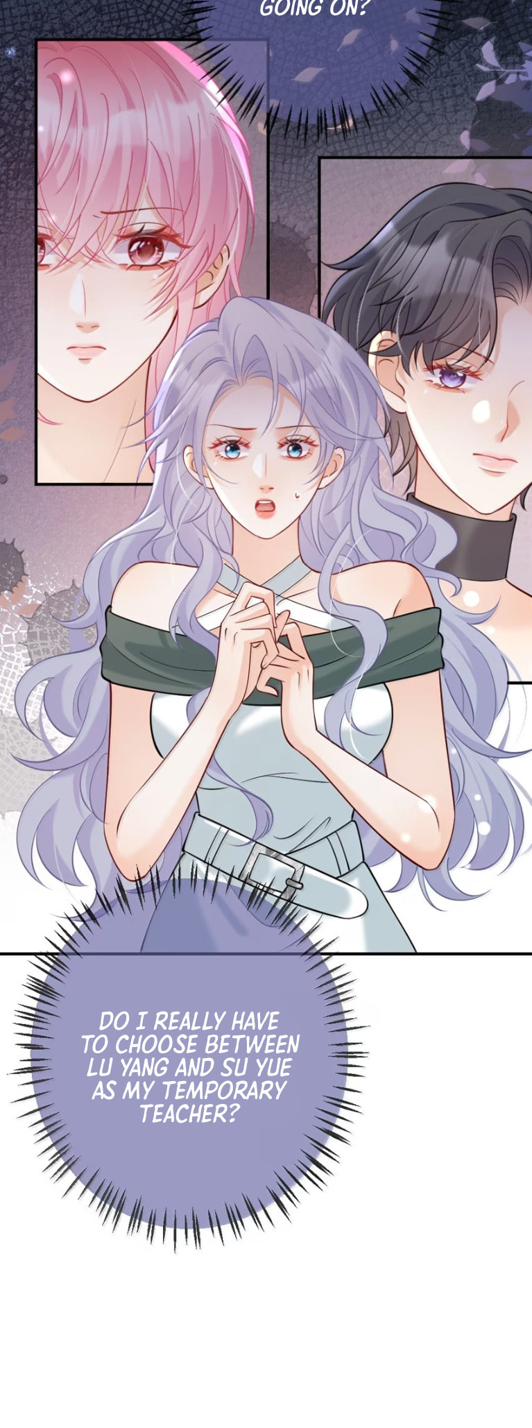 Hei Yueguang Nv Zhu Zong Xiang Biaoji Wo Chapter 27 page 3 - 