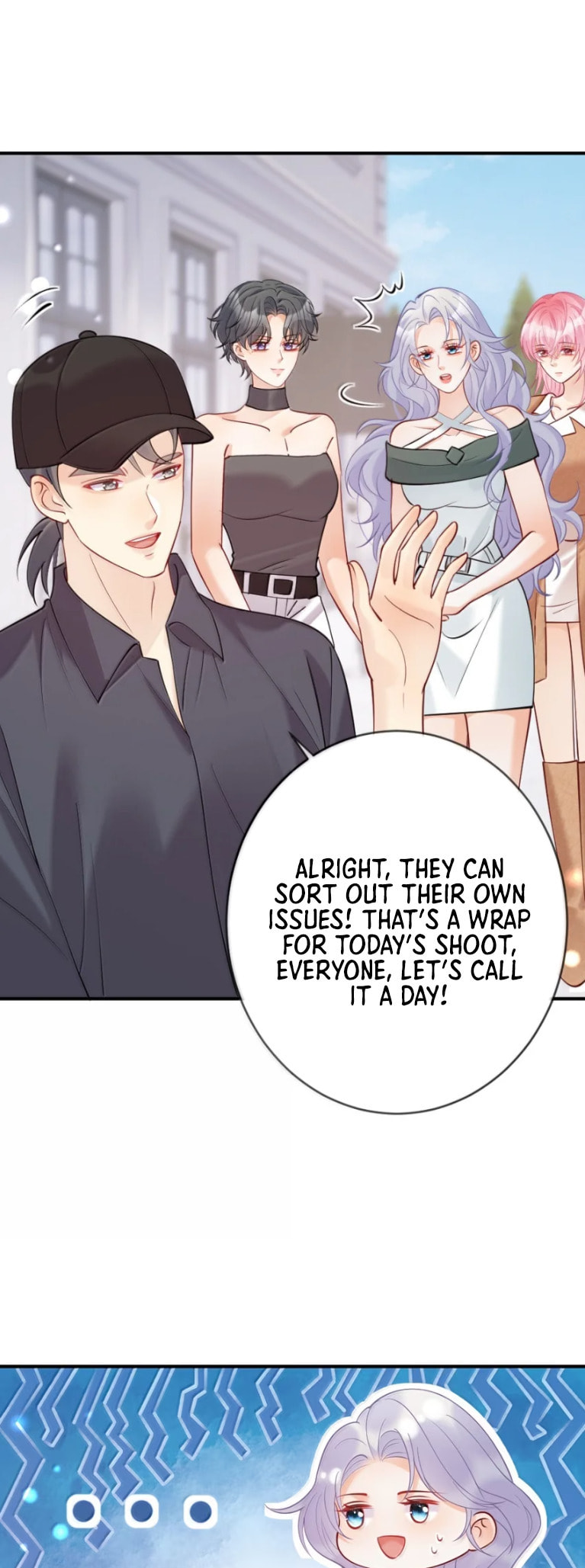 Hei Yueguang Nv Zhu Zong Xiang Biaoji Wo Chapter 27 page 4 - 
