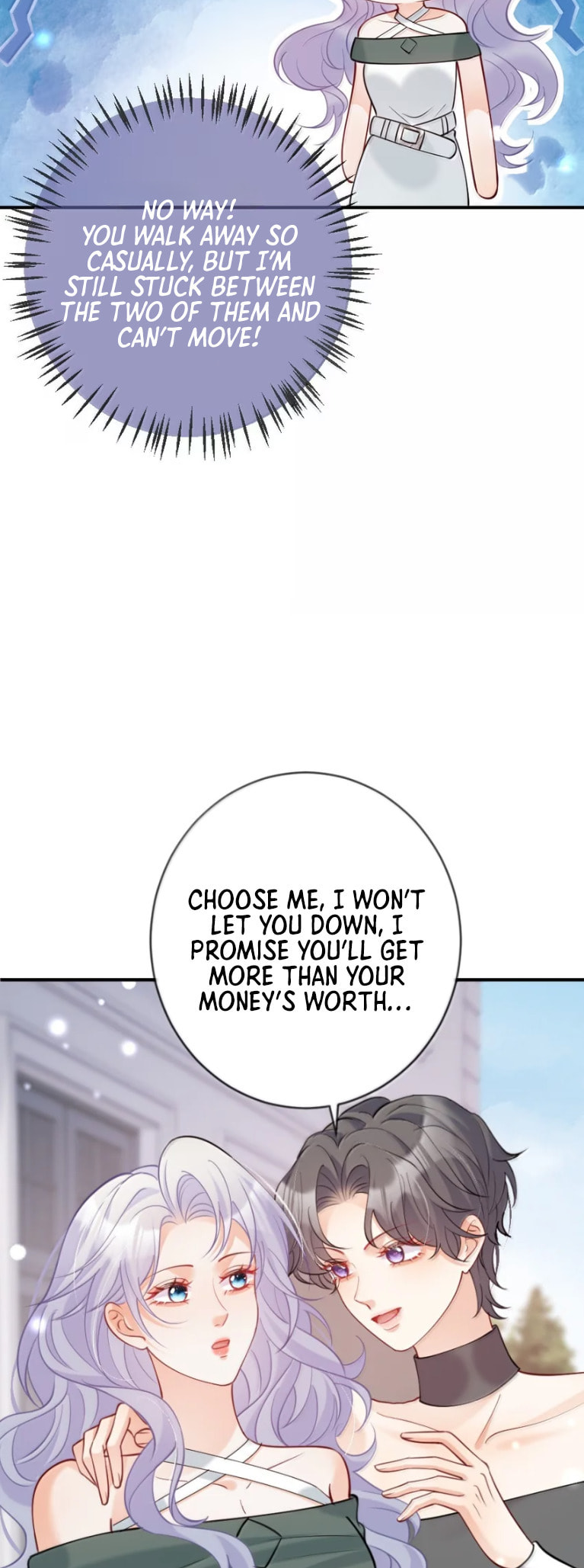 Hei Yueguang Nv Zhu Zong Xiang Biaoji Wo Chapter 27 page 5 - 