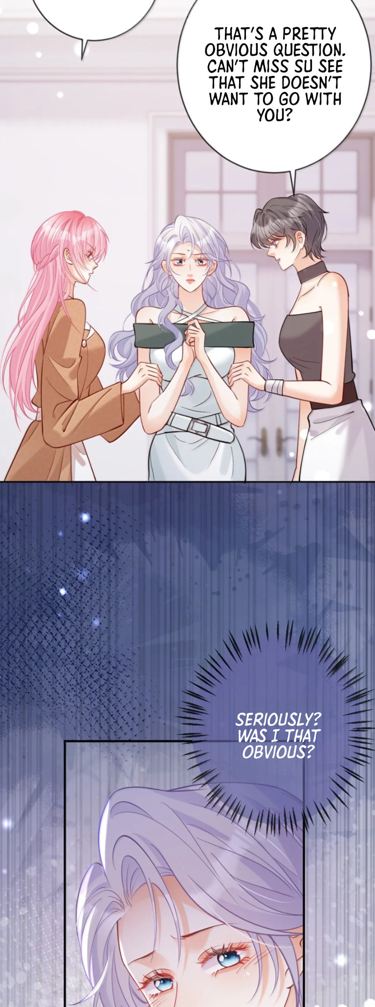 Hei Yueguang Nv Zhu Zong Xiang Biaoji Wo Chapter 27 page 8 - 