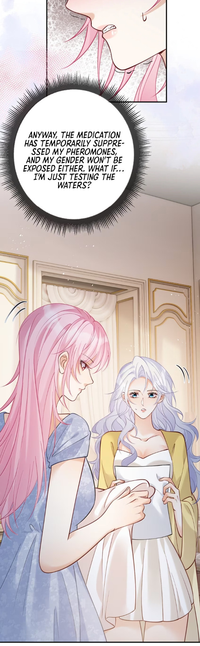 Hei Yueguang Nv Zhu Zong Xiang Biaoji Wo Chapter 28 page 14 - 