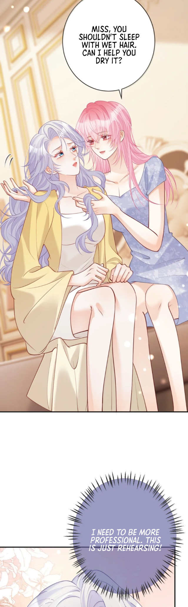 Hei Yueguang Nv Zhu Zong Xiang Biaoji Wo Chapter 28 page 8 - 
