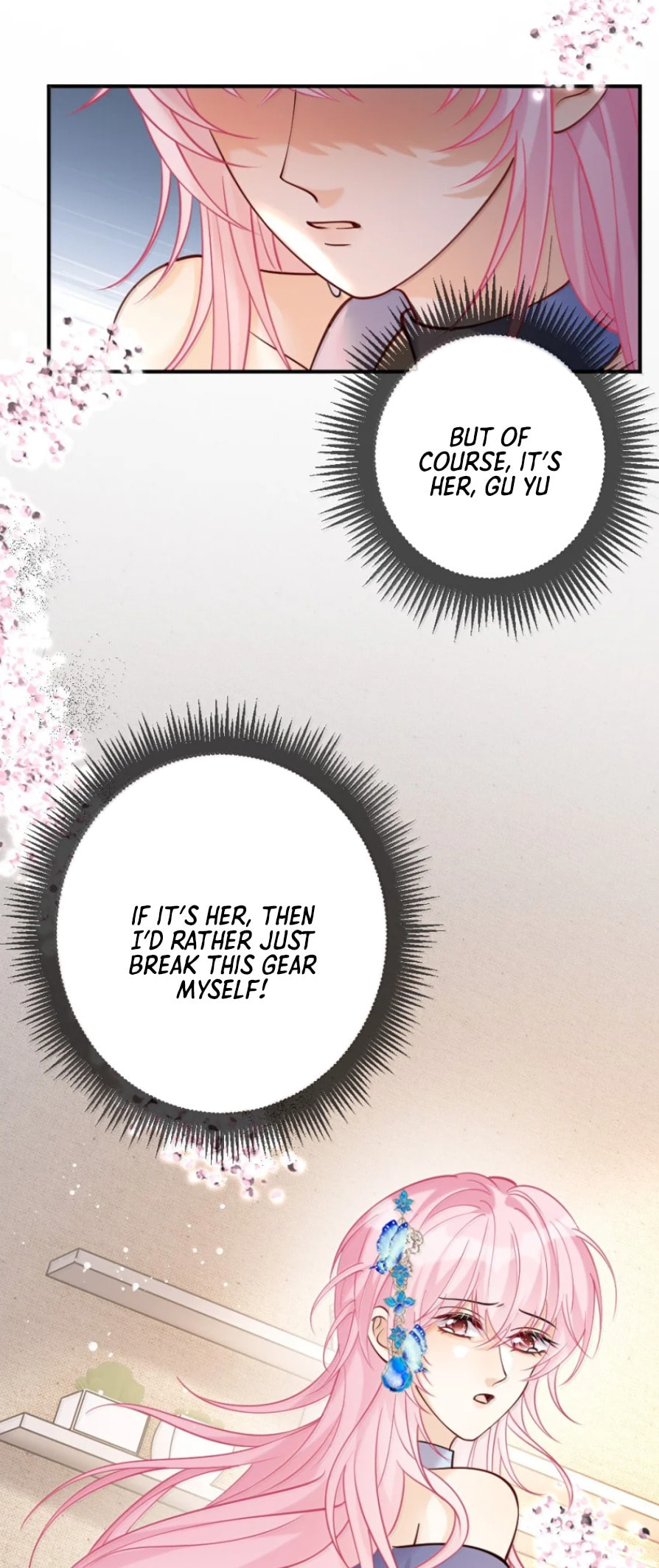 Hei Yueguang Nv Zhu Zong Xiang Biaoji Wo Chapter 29 page 34 - 