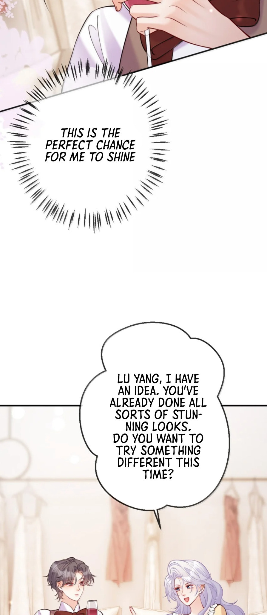 Hei Yueguang Nv Zhu Zong Xiang Biaoji Wo Chapter 30 page 12 - 