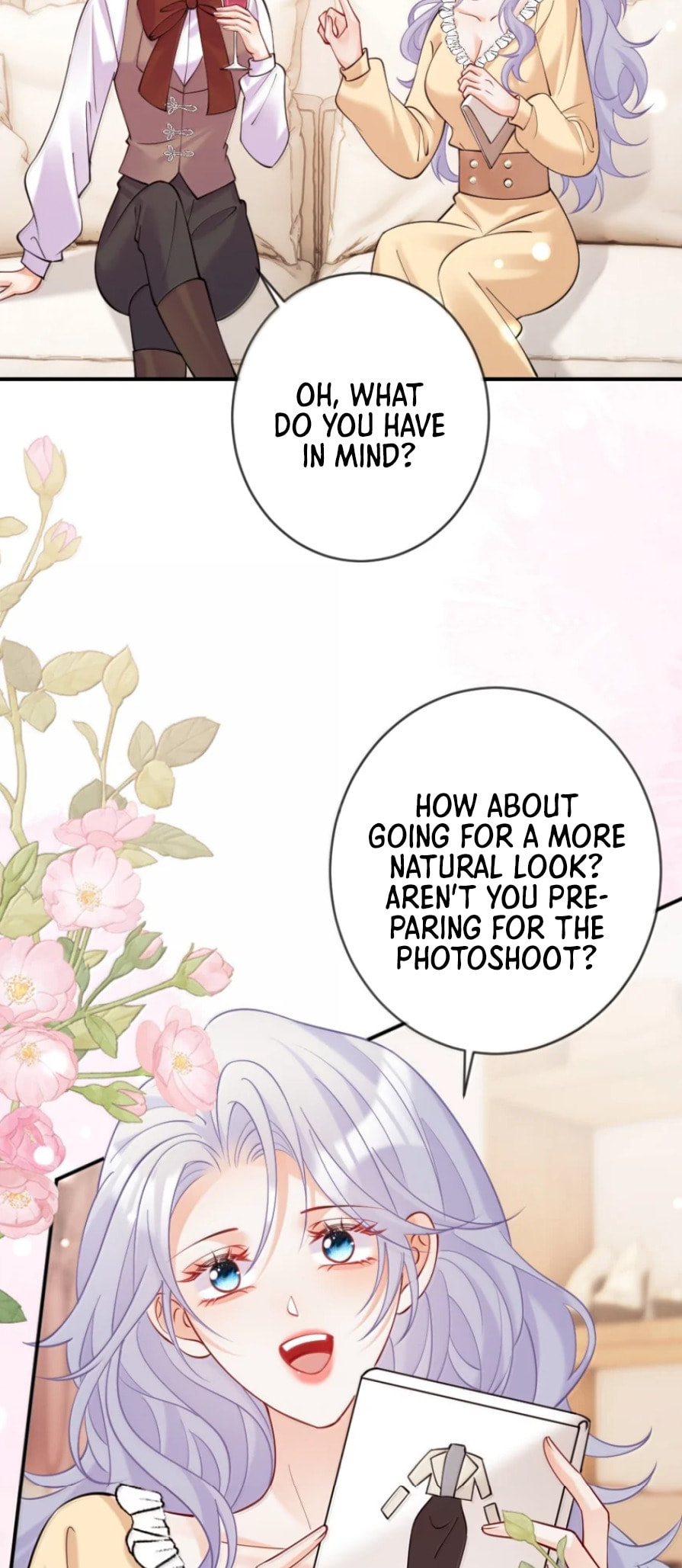 Hei Yueguang Nv Zhu Zong Xiang Biaoji Wo Chapter 30 page 13 - 