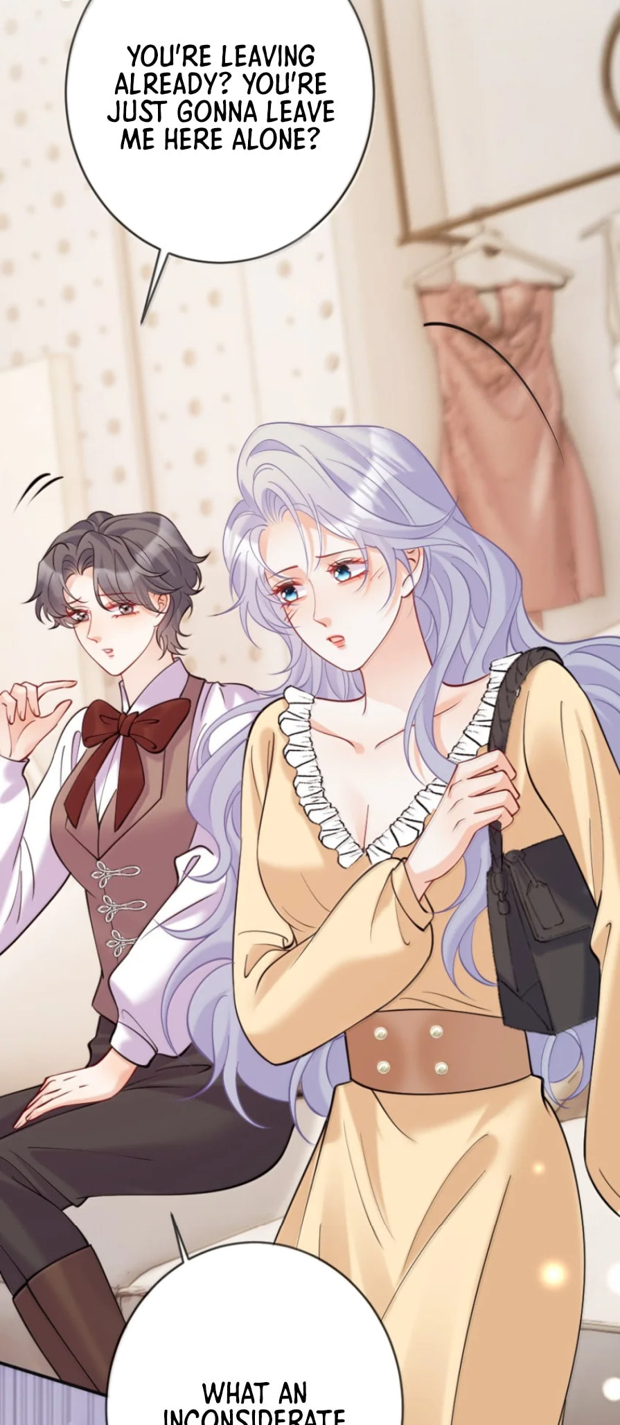Hei Yueguang Nv Zhu Zong Xiang Biaoji Wo Chapter 30 page 16 - 