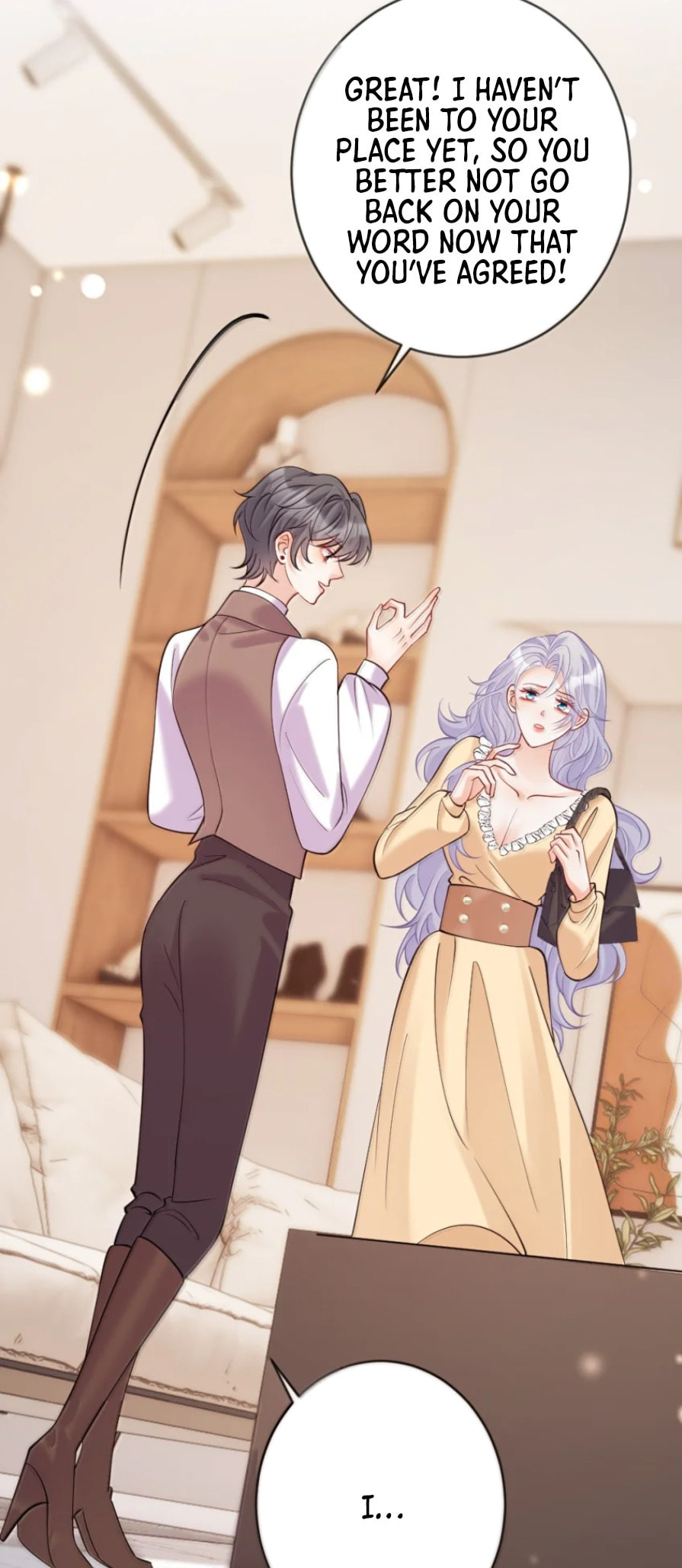 Hei Yueguang Nv Zhu Zong Xiang Biaoji Wo Chapter 30 page 18 - 