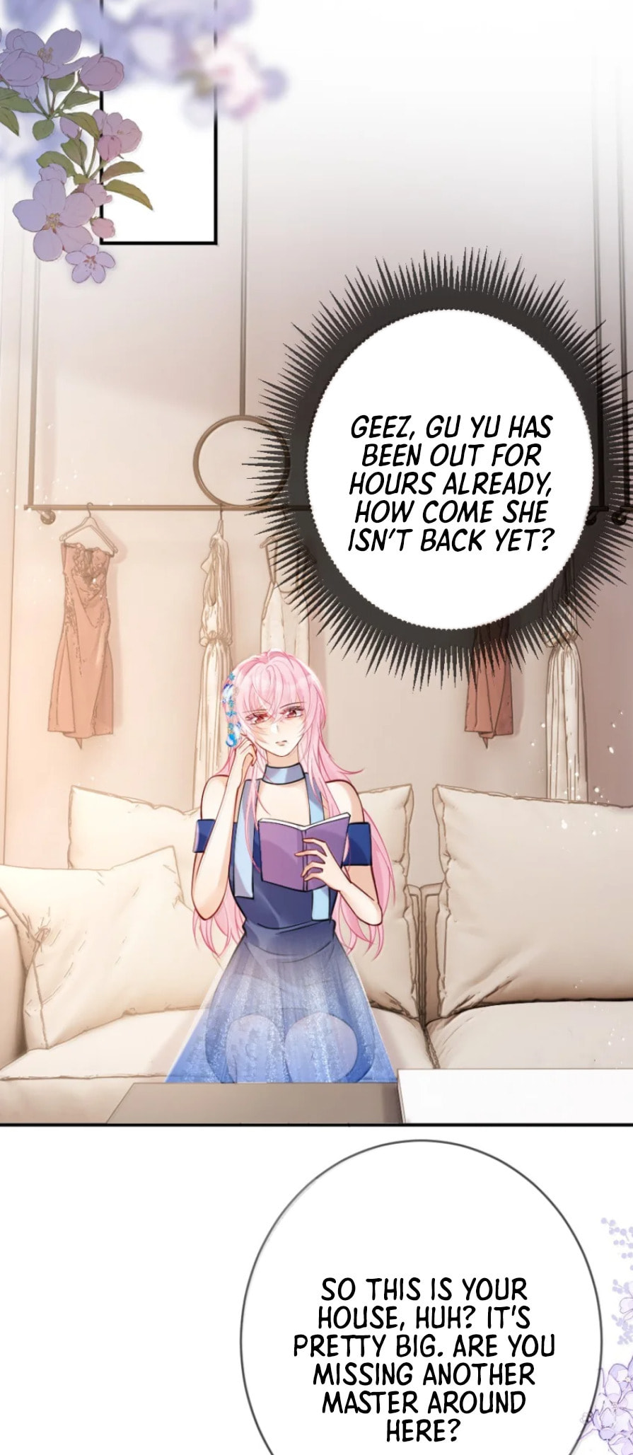 Hei Yueguang Nv Zhu Zong Xiang Biaoji Wo Chapter 30 page 21 - 