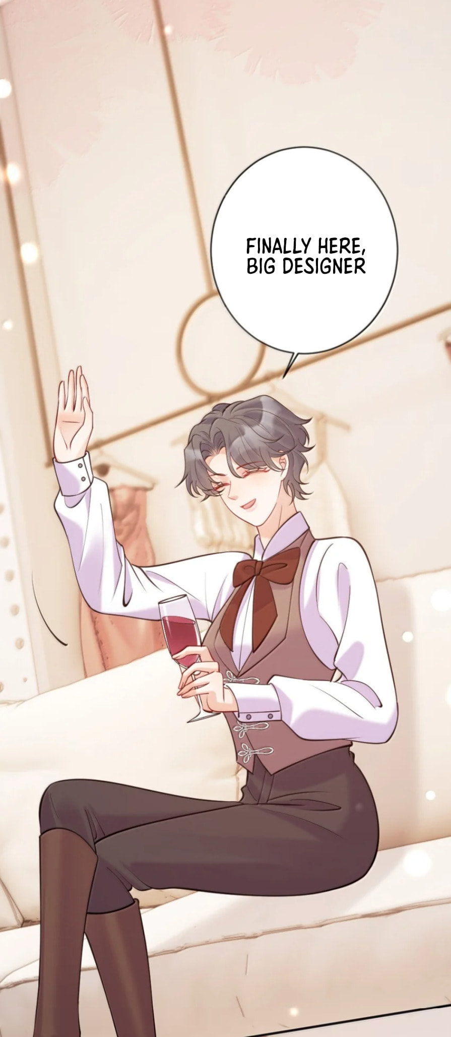 Hei Yueguang Nv Zhu Zong Xiang Biaoji Wo Chapter 30 page 4 - 