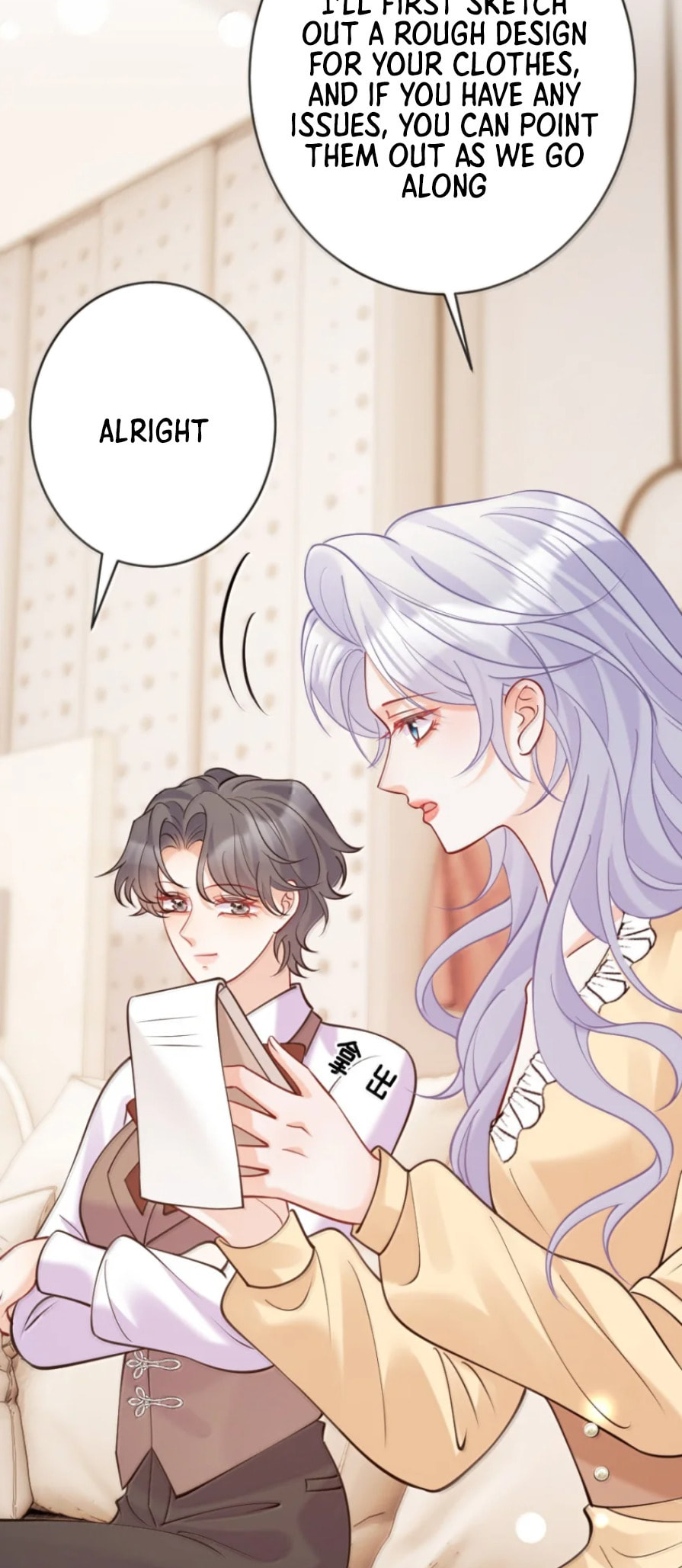 Hei Yueguang Nv Zhu Zong Xiang Biaoji Wo Chapter 30 page 7 - 