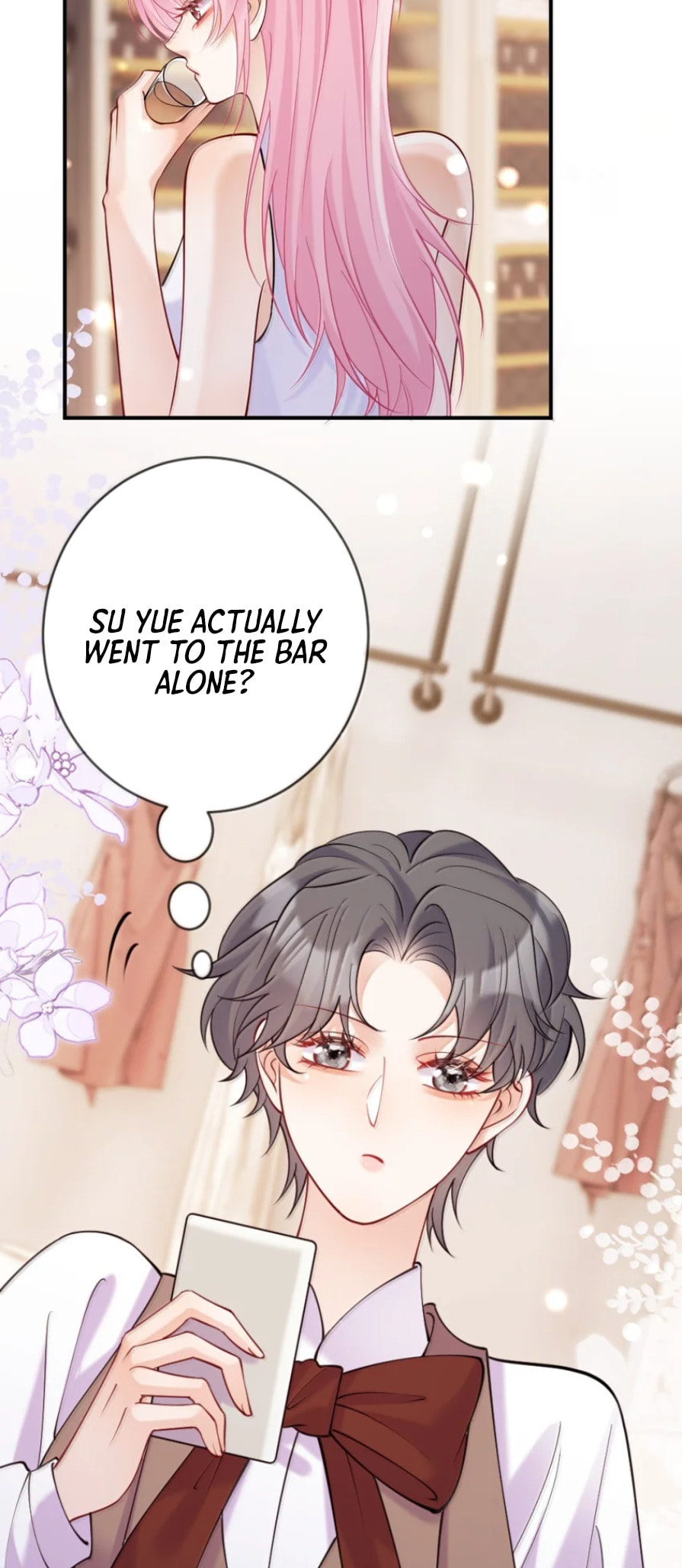 Hei Yueguang Nv Zhu Zong Xiang Biaoji Wo Chapter 30 page 10 - 