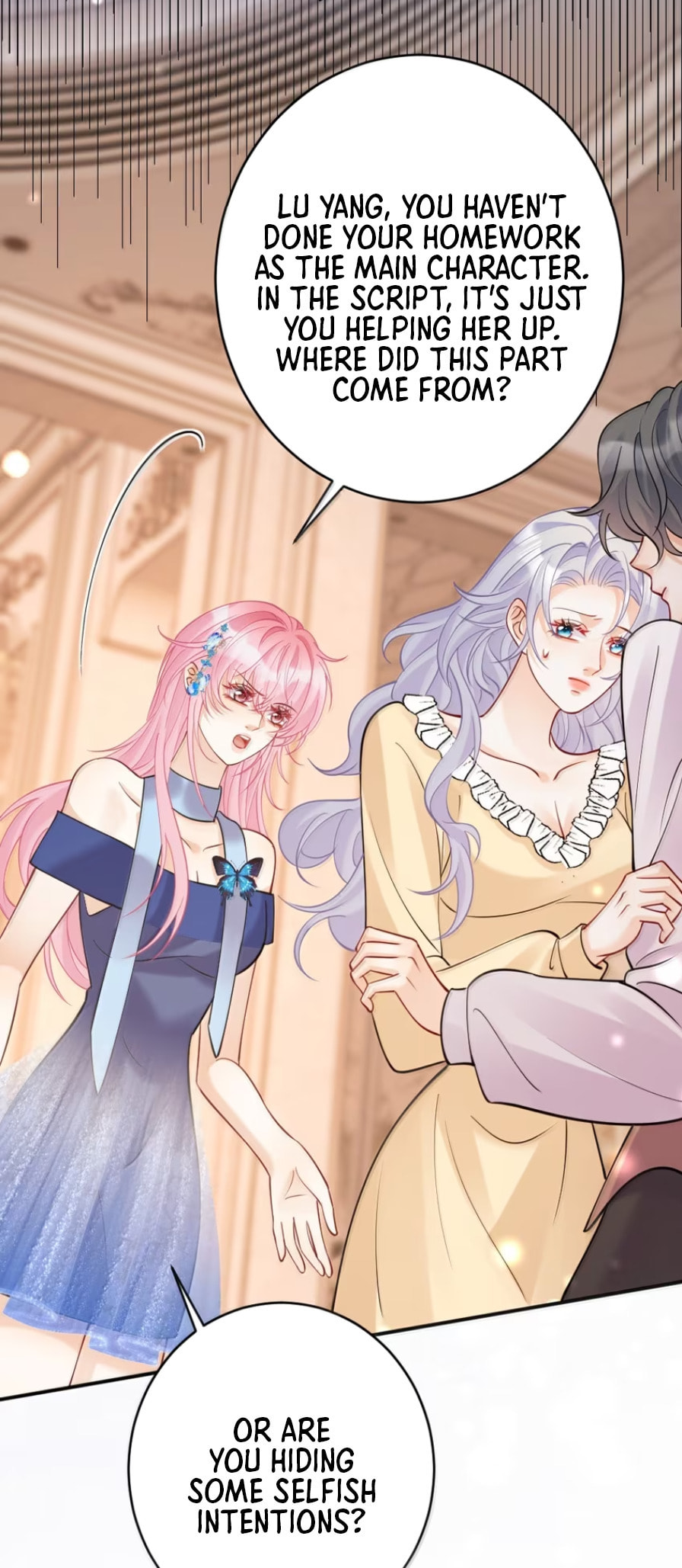 Hei Yueguang Nv Zhu Zong Xiang Biaoji Wo Chapter 31 page 19 - 