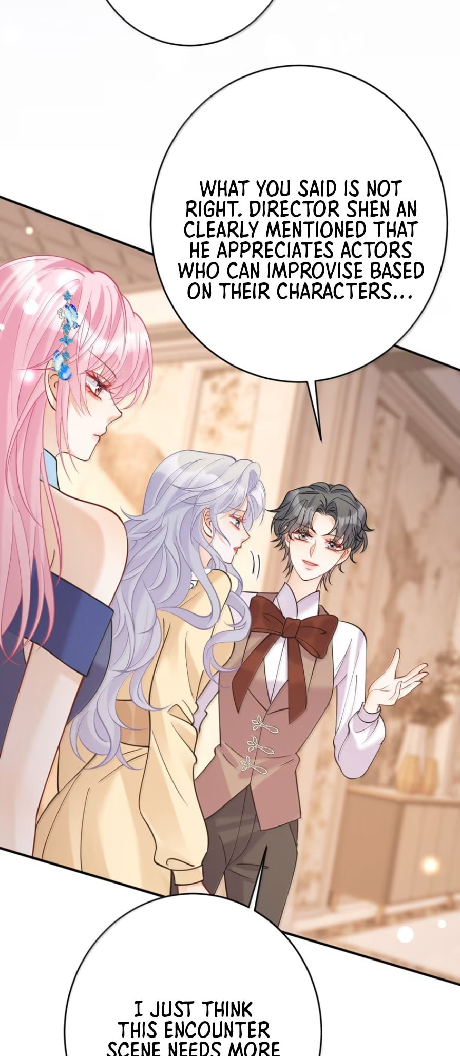 Hei Yueguang Nv Zhu Zong Xiang Biaoji Wo Chapter 31 page 20 - 