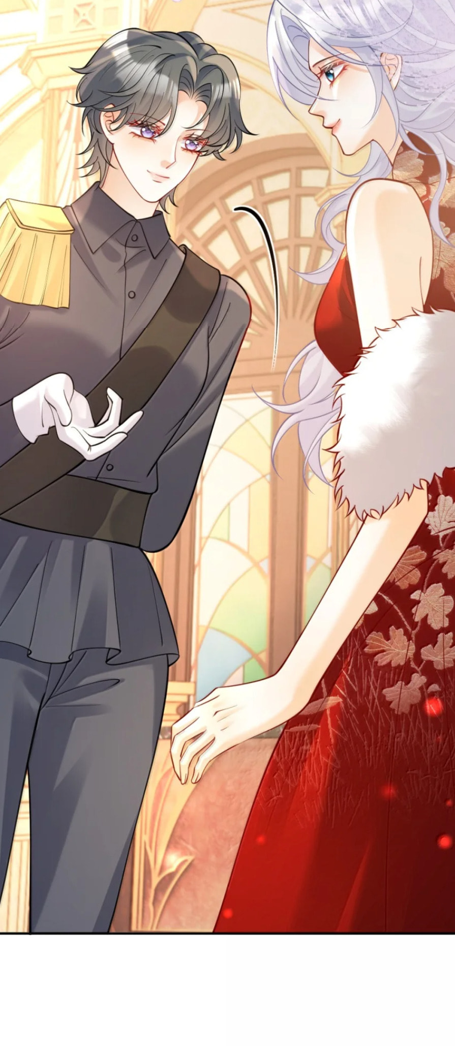 Hei Yueguang Nv Zhu Zong Xiang Biaoji Wo Chapter 33 page 12 - 