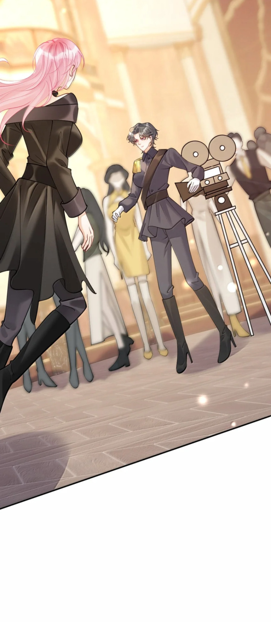 Hei Yueguang Nv Zhu Zong Xiang Biaoji Wo Chapter 33 page 26 - 