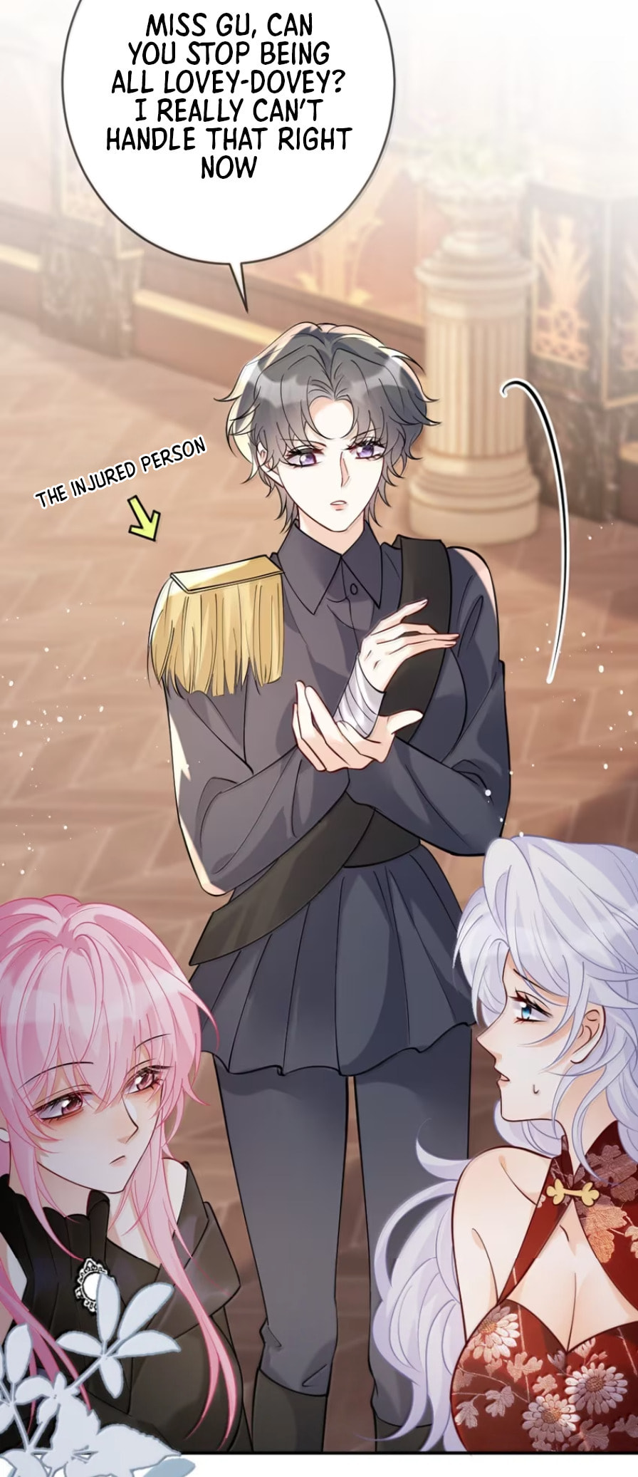 Hei Yueguang Nv Zhu Zong Xiang Biaoji Wo Chapter 33 page 34 - 