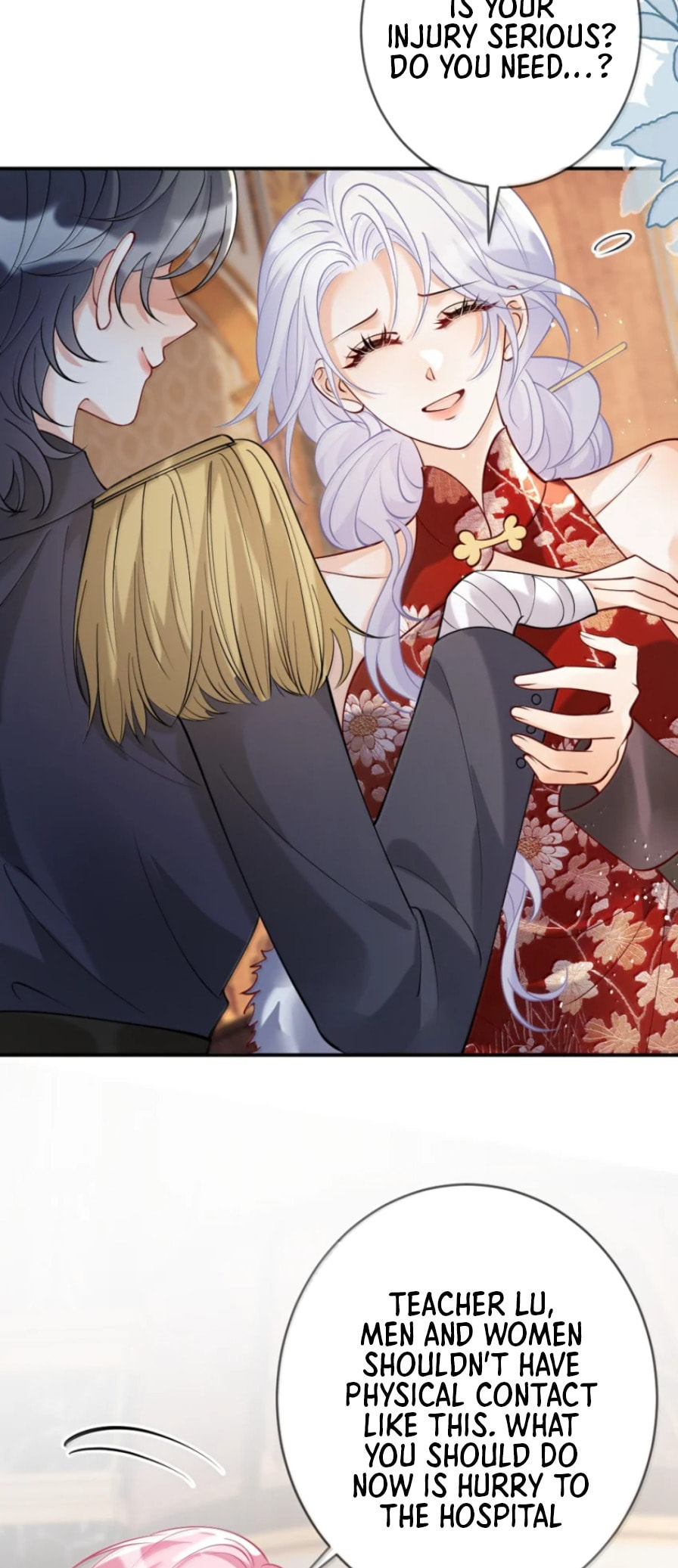Hei Yueguang Nv Zhu Zong Xiang Biaoji Wo Chapter 33 page 37 - 