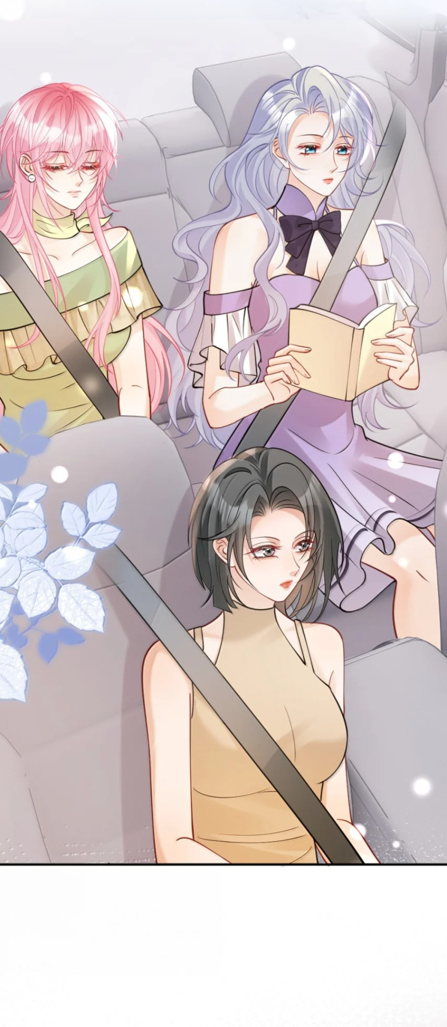 Hei Yueguang Nv Zhu Zong Xiang Biaoji Wo Chapter 33 page 6 - 