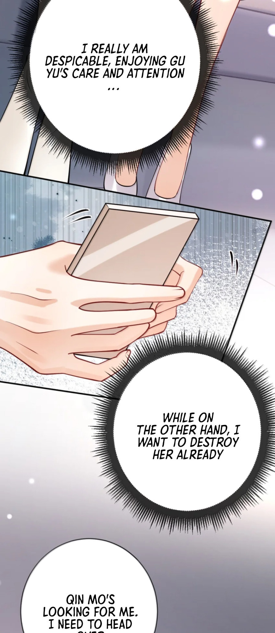 Hei Yueguang Nv Zhu Zong Xiang Biaoji Wo Chapter 34 page 22 - 