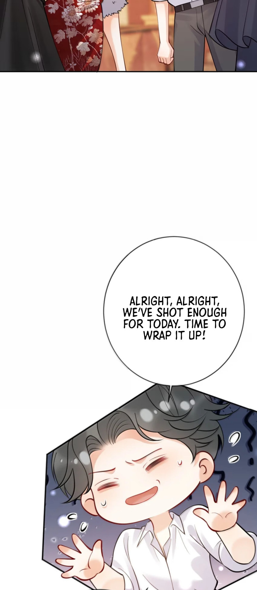 Hei Yueguang Nv Zhu Zong Xiang Biaoji Wo Chapter 34 page 4 - 
