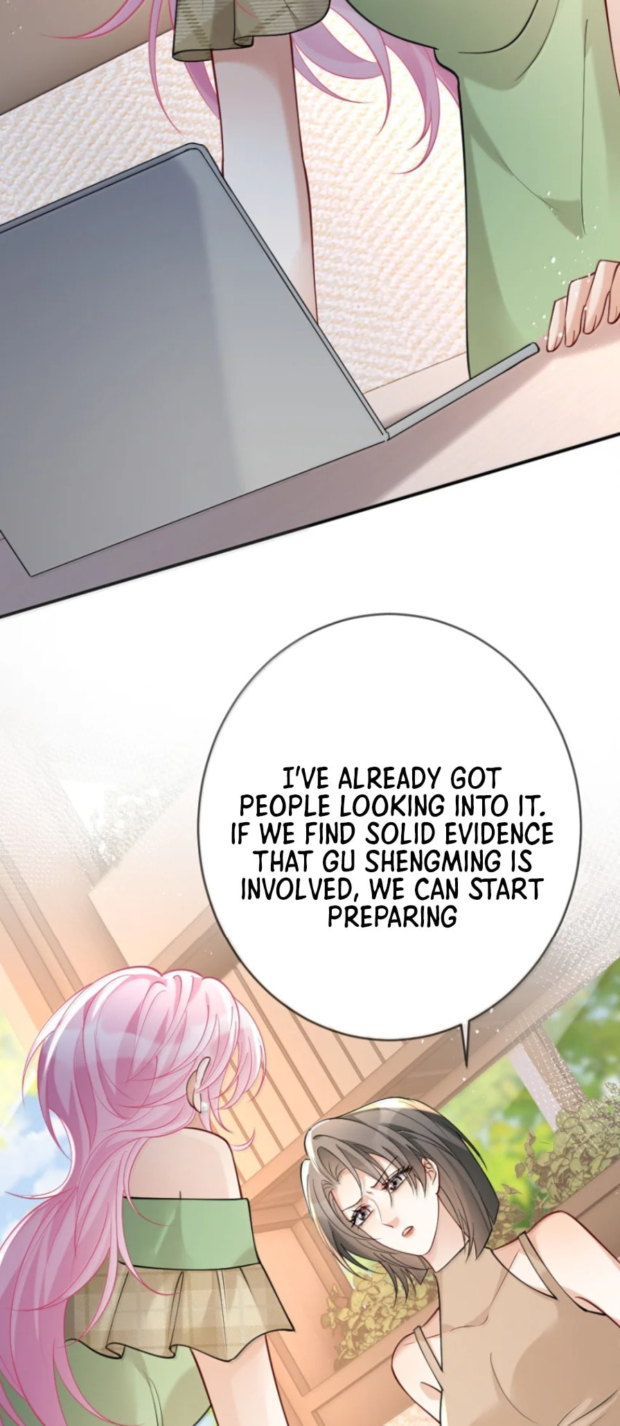 Hei Yueguang Nv Zhu Zong Xiang Biaoji Wo Chapter 34 page 32 - 