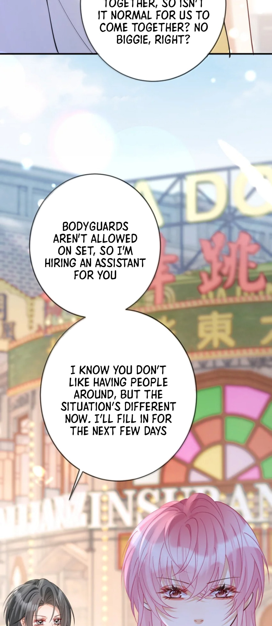 Hei Yueguang Nv Zhu Zong Xiang Biaoji Wo Chapter 35 page 14 - 