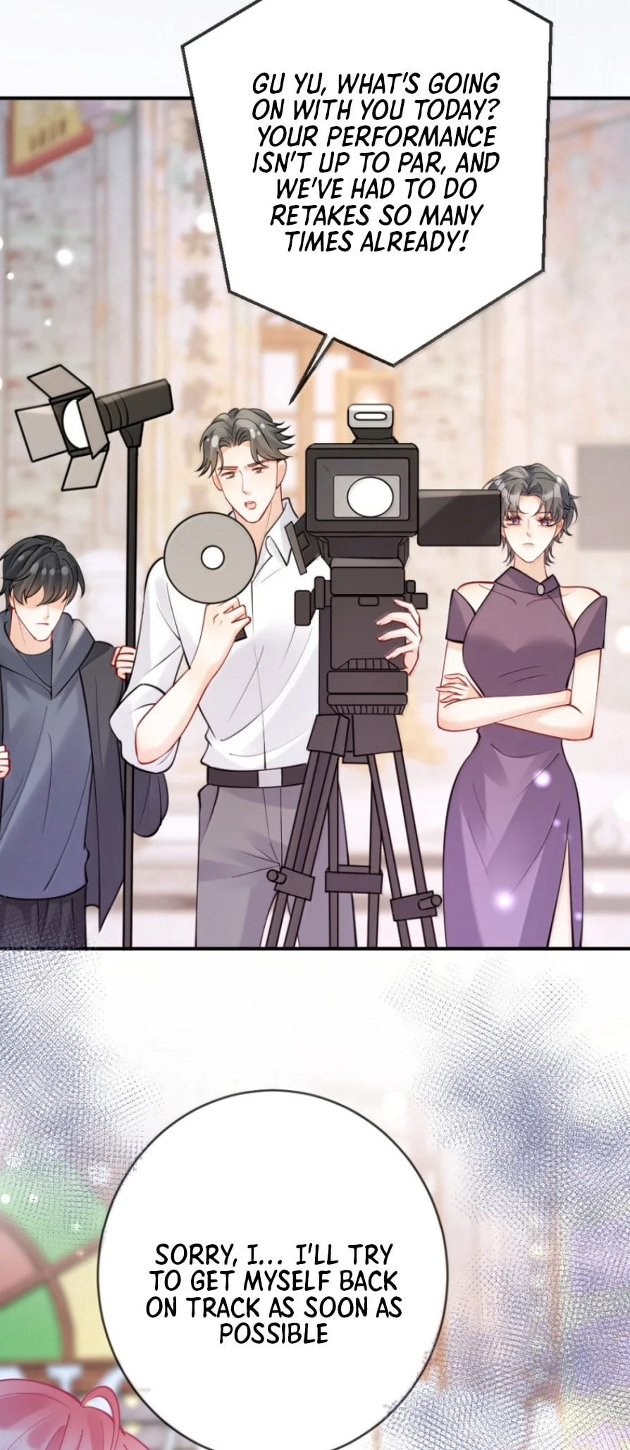 Hei Yueguang Nv Zhu Zong Xiang Biaoji Wo Chapter 35 page 17 - 