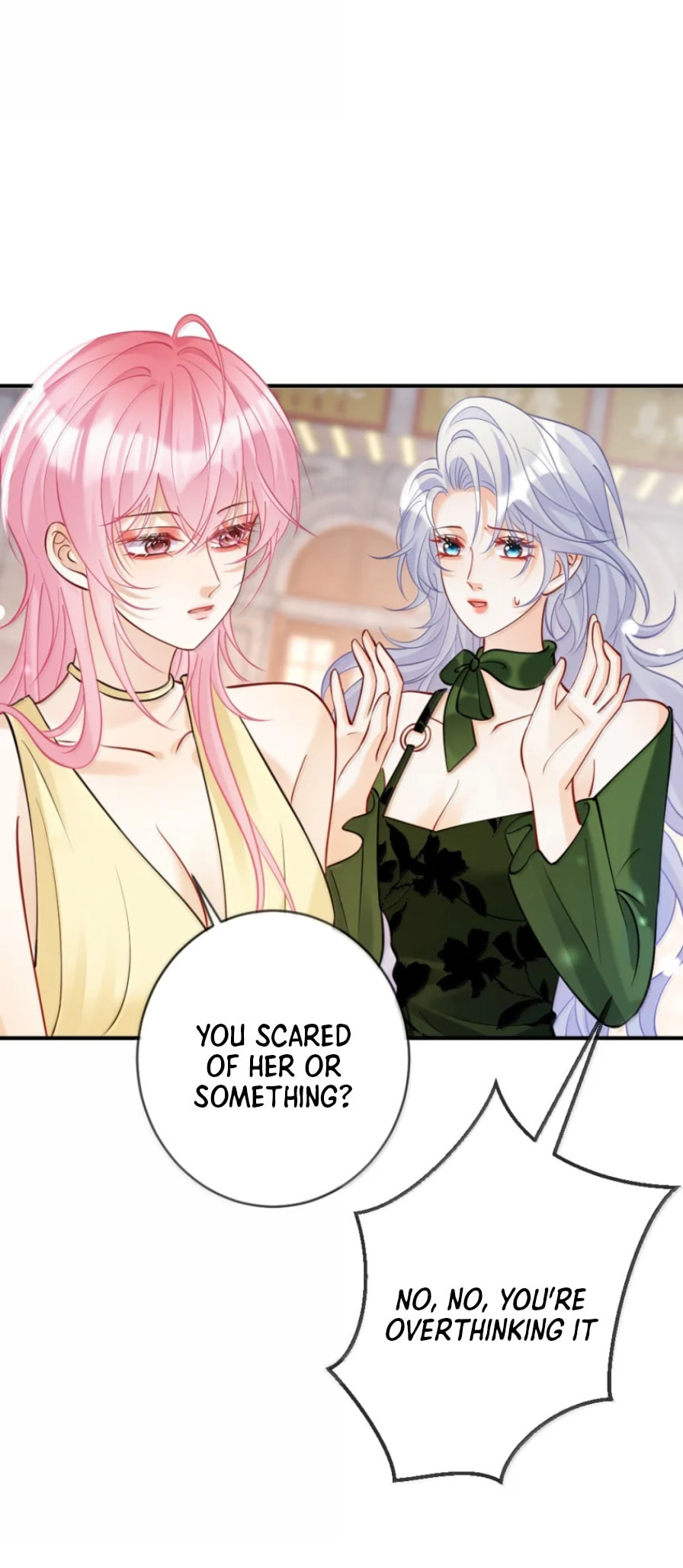 Hei Yueguang Nv Zhu Zong Xiang Biaoji Wo Chapter 35 page 8 - 