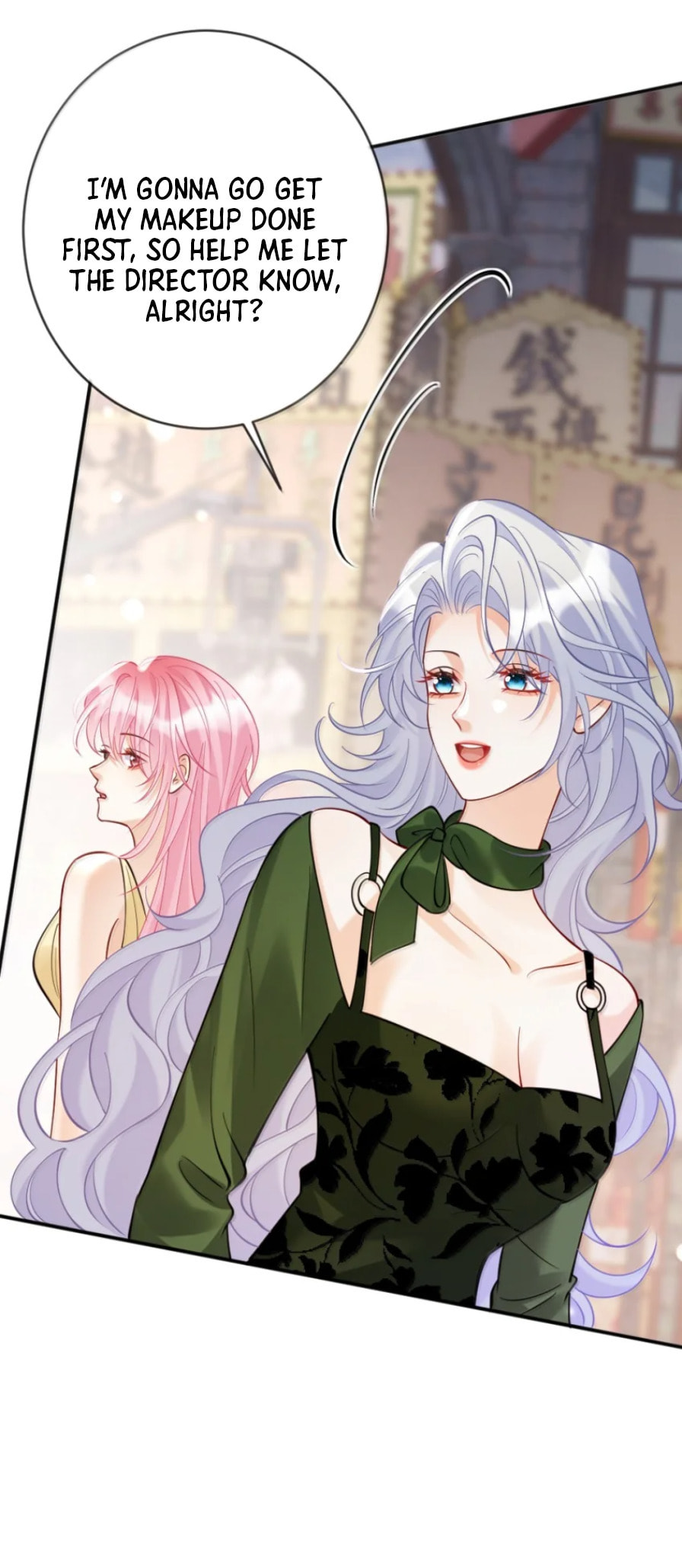 Hei Yueguang Nv Zhu Zong Xiang Biaoji Wo Chapter 35 page 9 - 