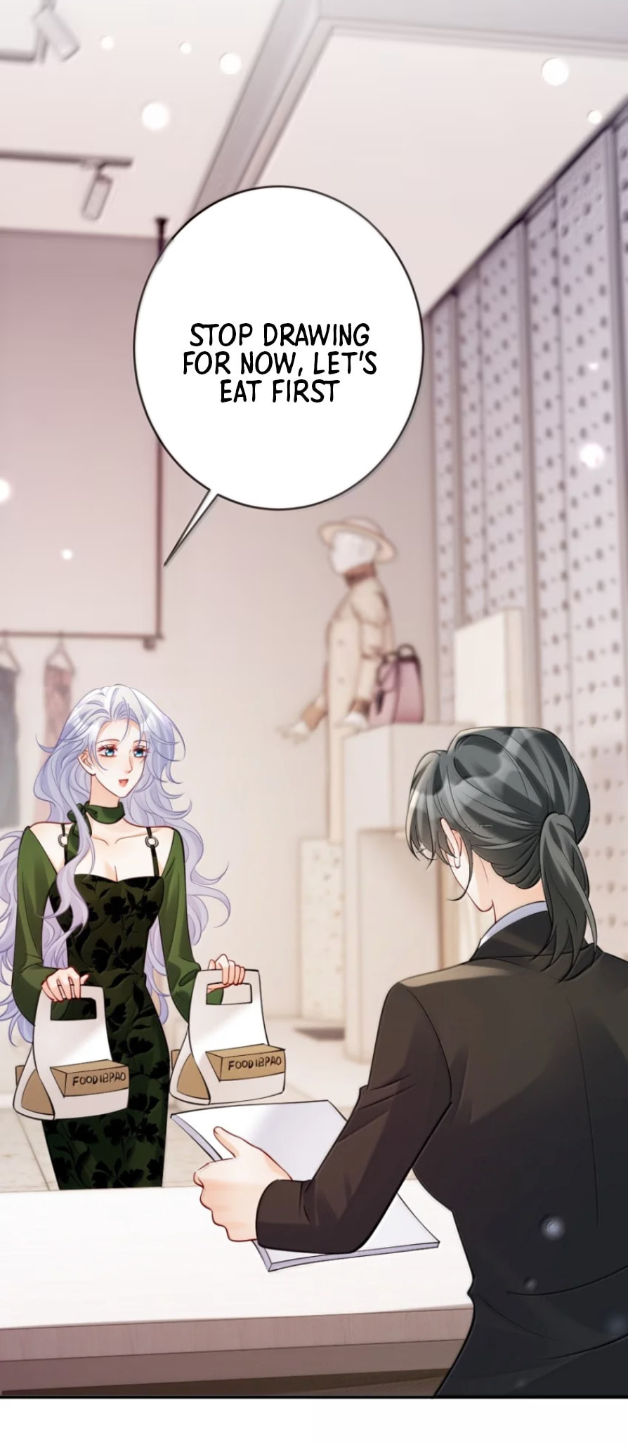 Hei Yueguang Nv Zhu Zong Xiang Biaoji Wo Chapter 36 page 11 - 