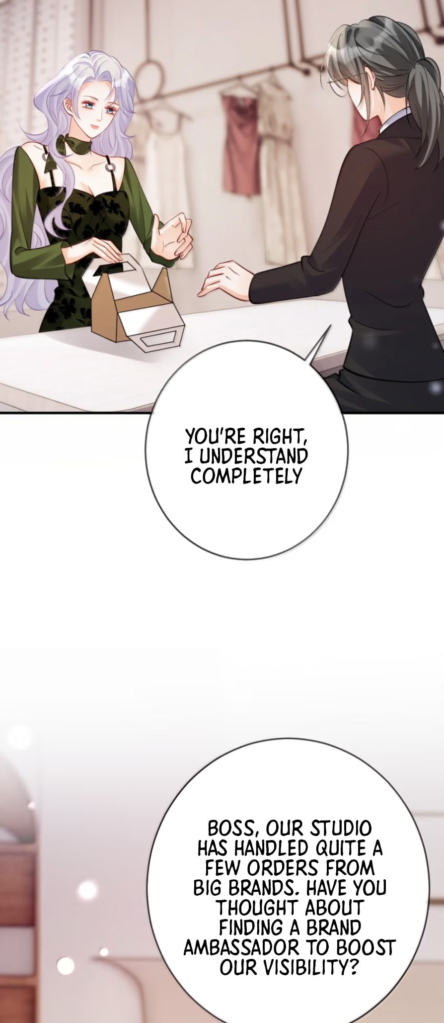 Hei Yueguang Nv Zhu Zong Xiang Biaoji Wo Chapter 36 page 14 - 
