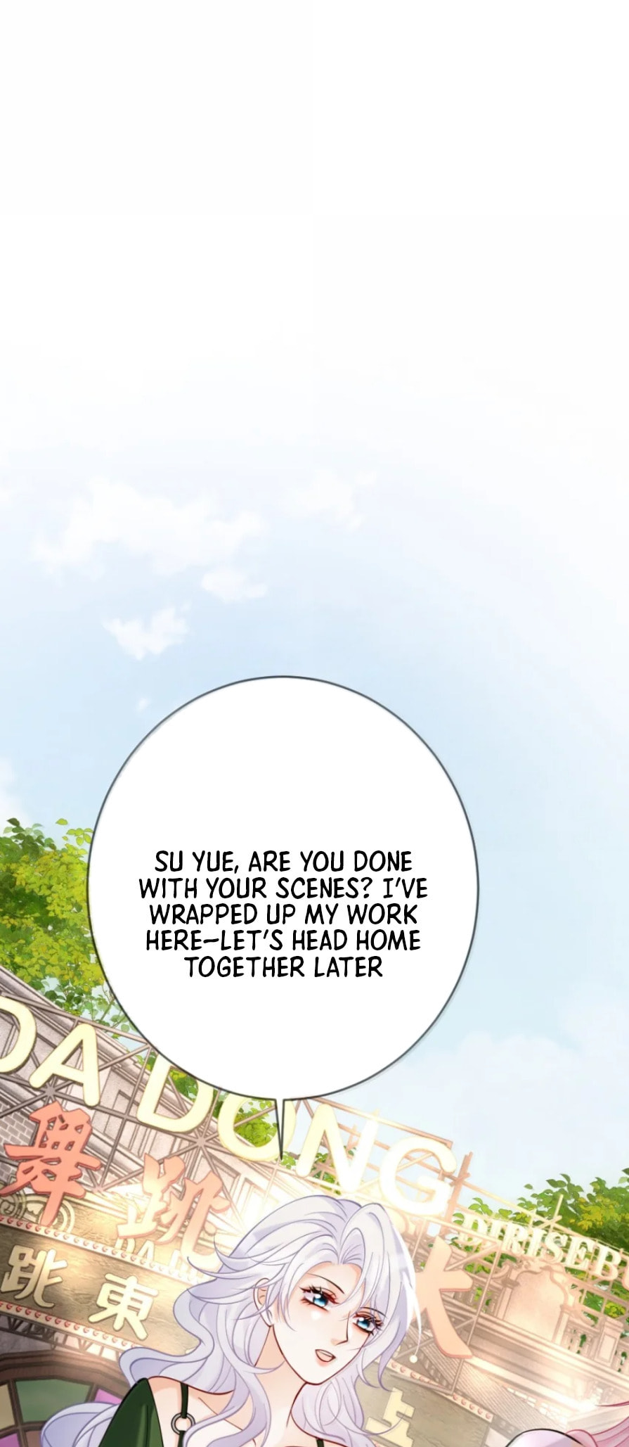 Hei Yueguang Nv Zhu Zong Xiang Biaoji Wo Chapter 36 page 28 - 