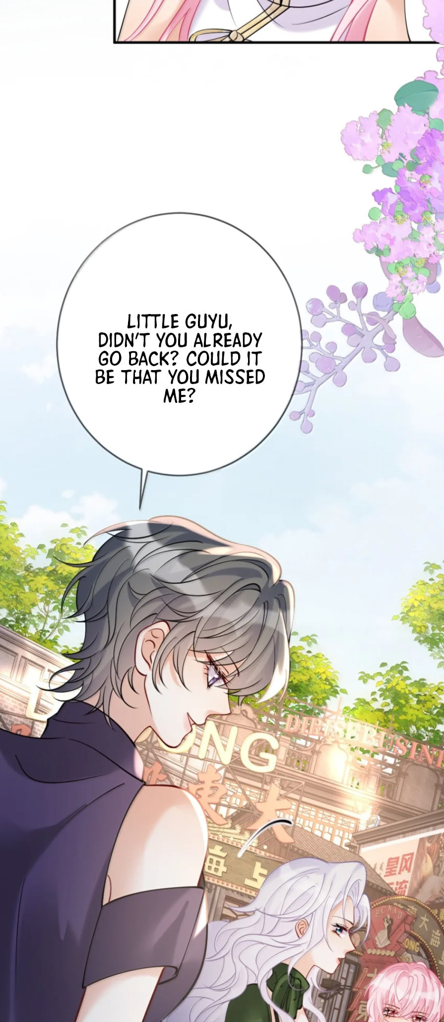 Hei Yueguang Nv Zhu Zong Xiang Biaoji Wo Chapter 36 page 33 - 